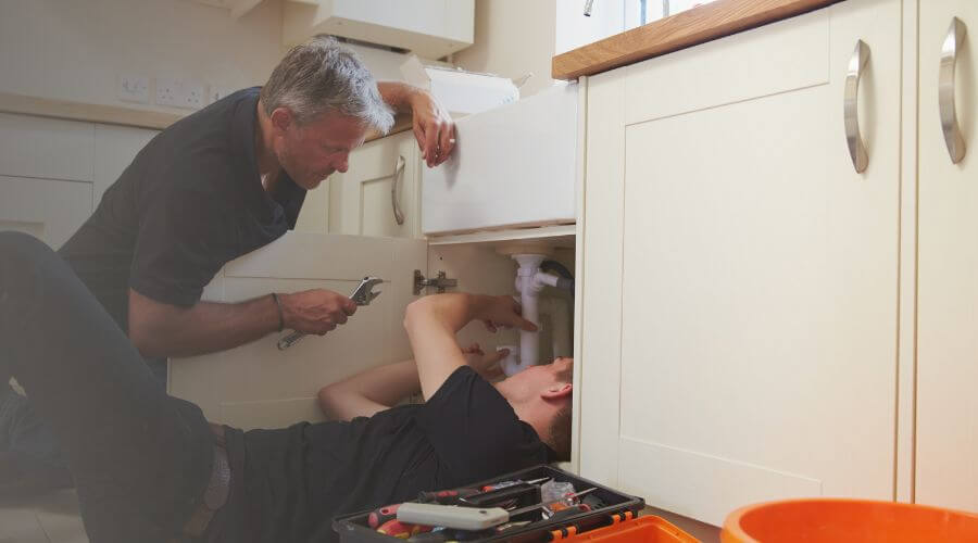 Professional burst pipe repair services in Adjuntas, PR